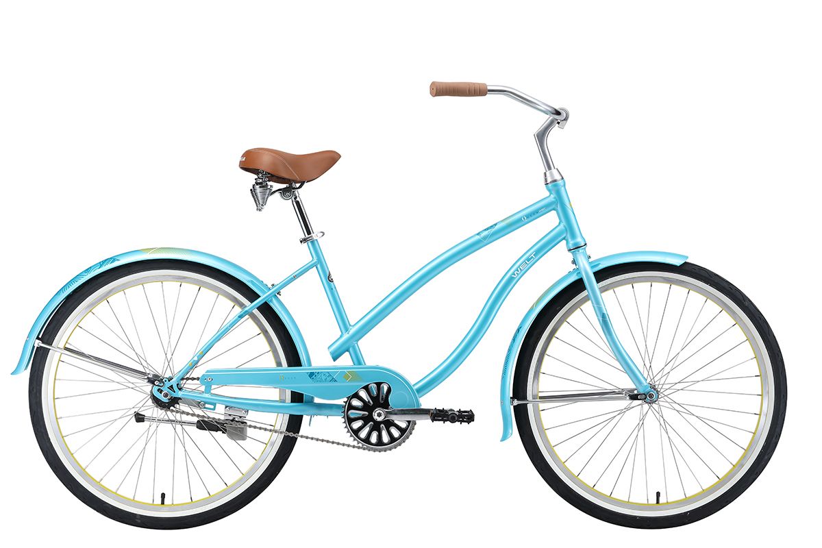 Велосипед Welt Queen Steel One (2018) Велосипед Welt Queen Steel One (2018)