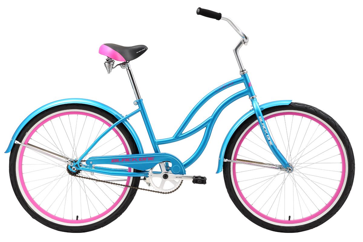 Велосипед Black One Flora (2016) Велосипед Black One Flora (2016)