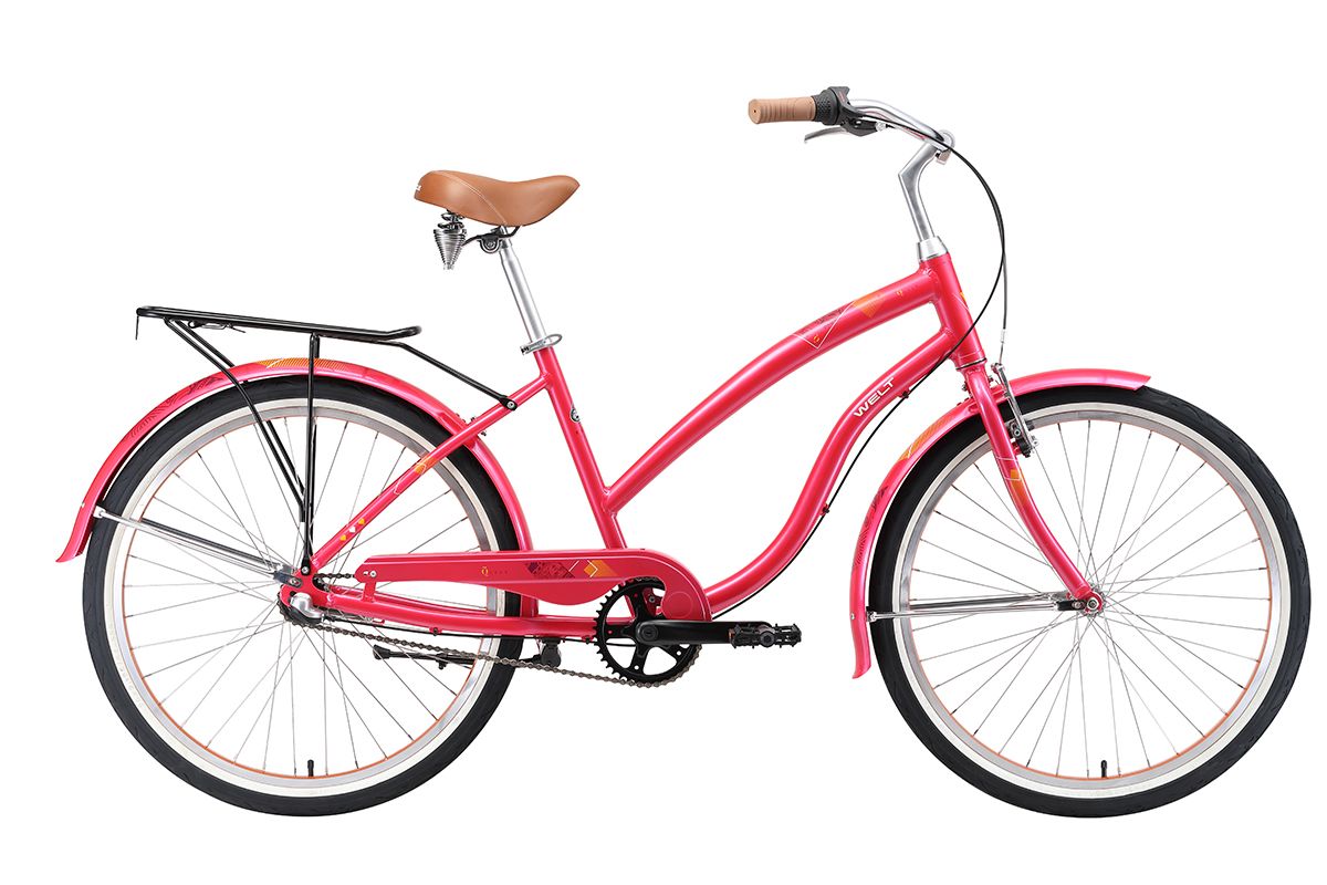 Велосипед Welt Queen Al 3 (2018) Велосипед Welt Queen Al 3 (2018)