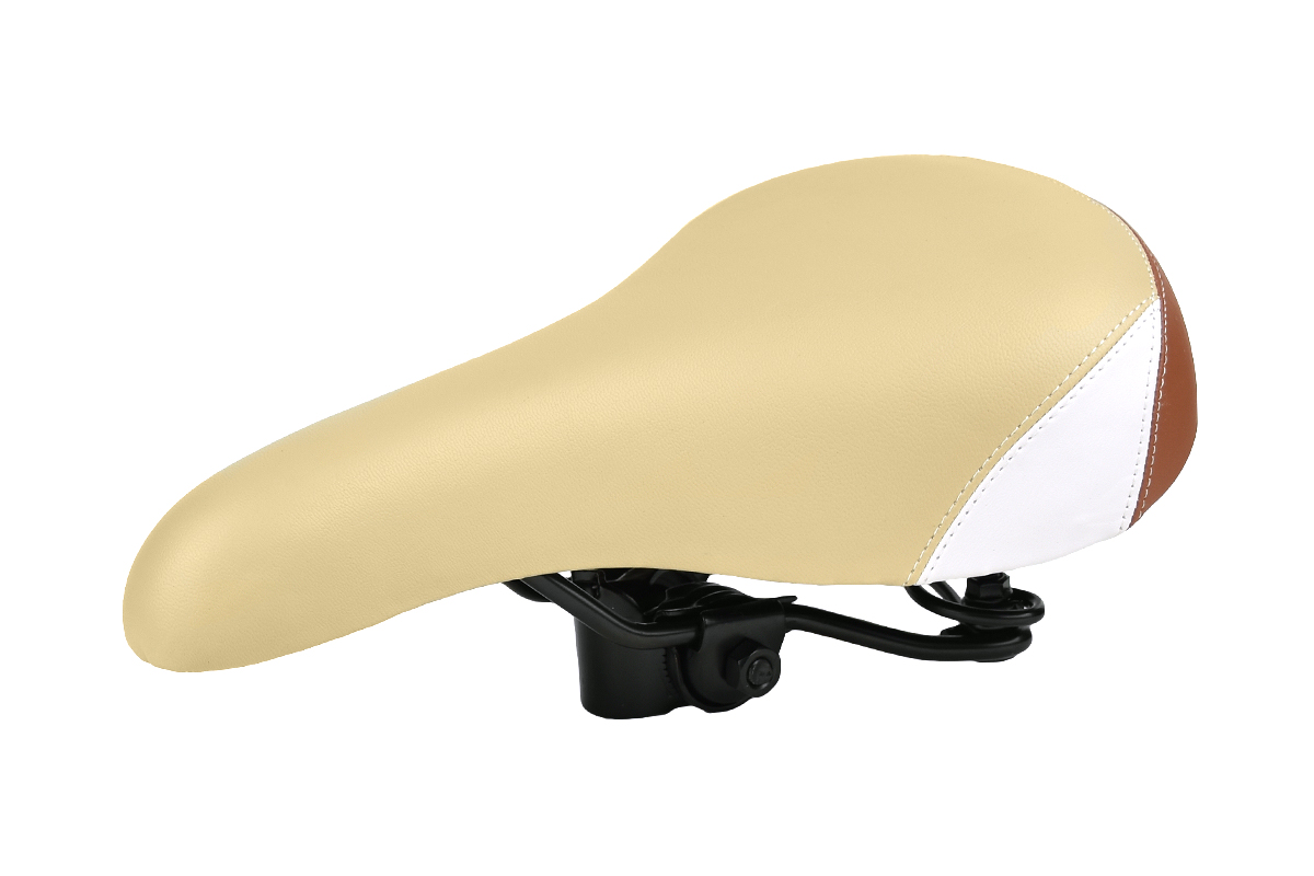 Седло DS-2416 MTB 270*180mm, 620гр,анатомическое,комфорт,эластомер,беж.коричневое Седло DS-2416 MTB 270*180mm, 620гр,анатомическое,комфорт,эластомер,беж.коричневое