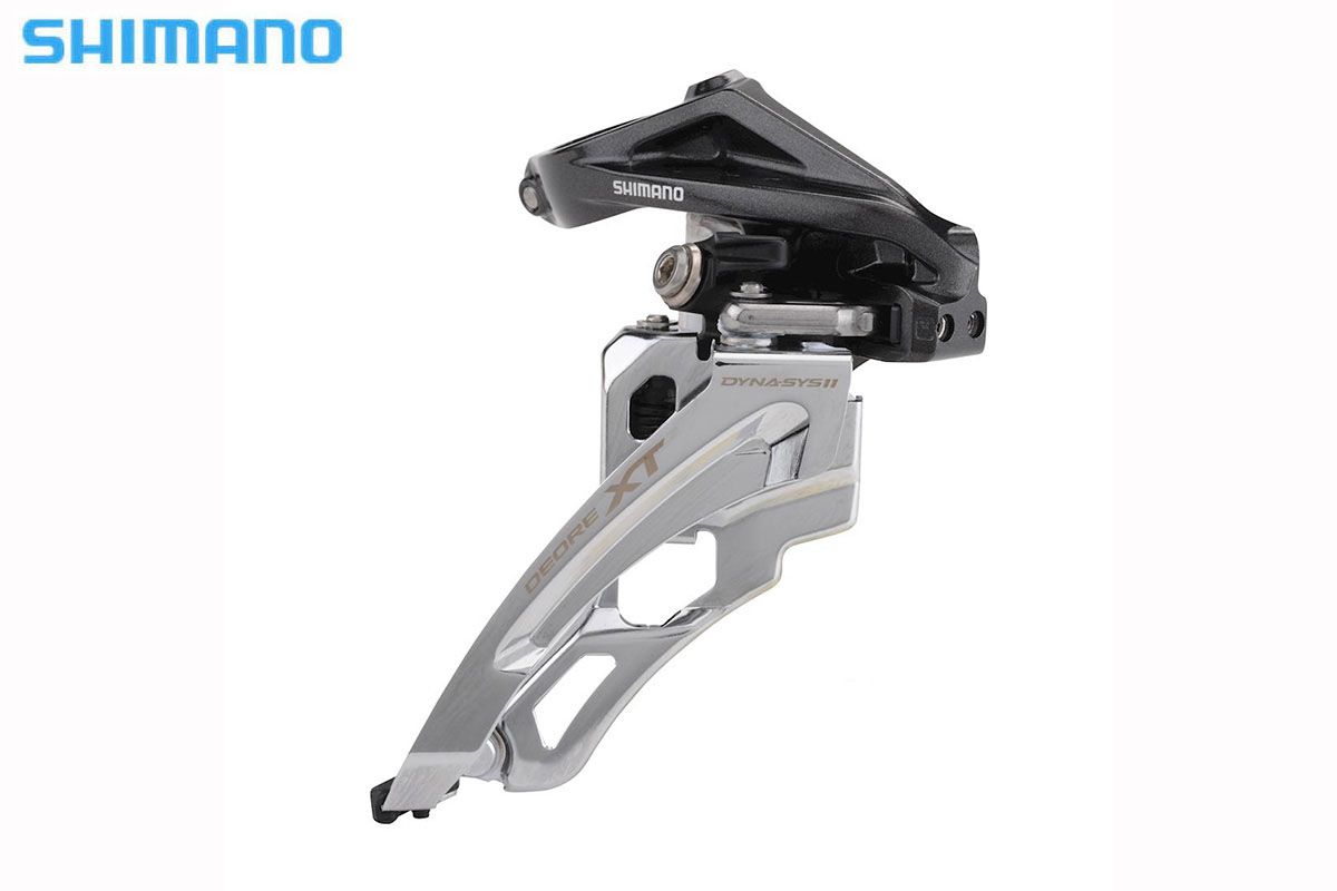 Переключатель передний SHIMANO XT M8000H Переключатель передний SHIMANO XT M8000H