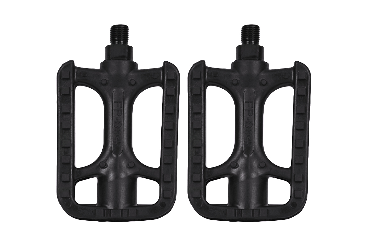 Педали FEIMIN FP-804,113*78мм,1\2"база пластик,стальная ось 12мм,комфорт,,343гр,черные Педали FEIMIN FP-804,113*78мм,1\2"база пластик,стальная ось 12мм,комфорт,,343гр,черные