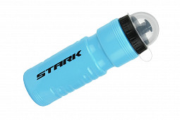 Фляга DC-BT37, 750мл, пластик, с клапаном и защитным колпачком,голубая, с лого STARK Фляга DC-BT37, 750мл, пластик, с клапаном и защитным колпачком,голубая, с лого STARK