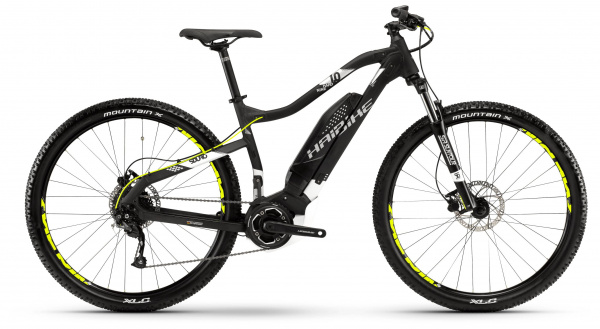 Велосипед Haibike Sduro HardNine 1.0 400Wh 9s Altus (2018)