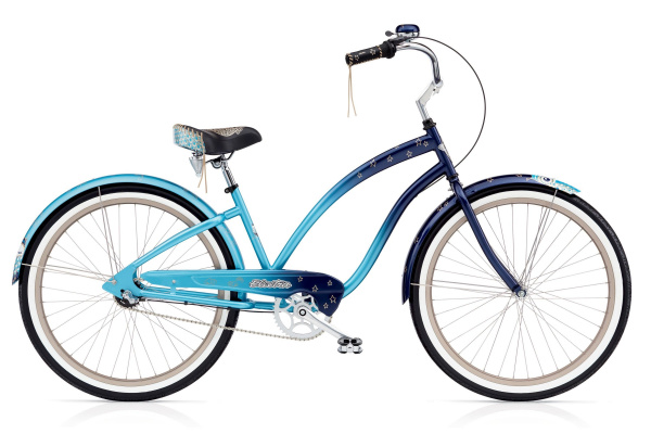 Велосипед Electra Cruiser Night Owl 3i Ladies (2017)