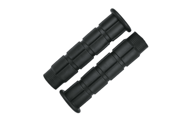 Грипсы MTB HL-GB72 (ST-612) 120mm, резина, черные Грипсы MTB HL-GB72 (ST-612) 120mm, резина, черные