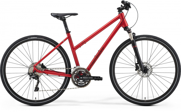 Велосипед Merida Crossway 500 Lady (2021)