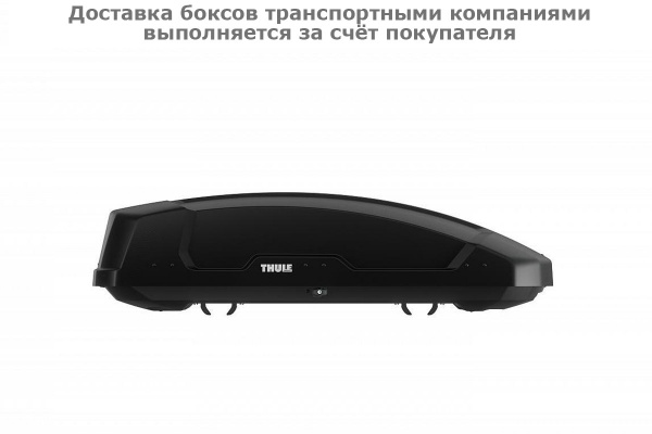 Бокс Thule Force XT M 635200, 175x82x45,5 см, черный, dual side, aeroskin, 400 л