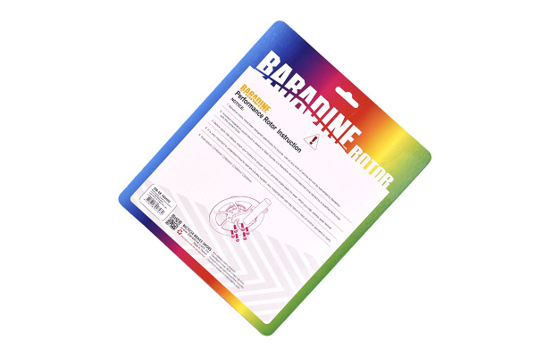 Ротор тормоза BARADINE DB-05,180мм, облегченный,крепление IS6 Ротор тормоза BARADINE DB-05,180мм, облегченный,крепление IS6